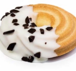 Biscotto Cerchietto bianco