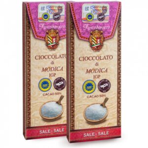 Cioccolato di Modica al Sale