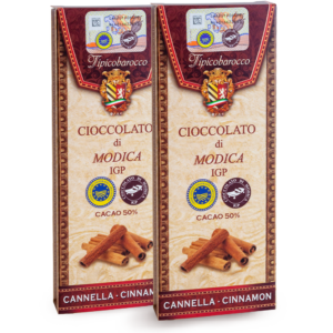 Cioccolato di Modica alla Cannella