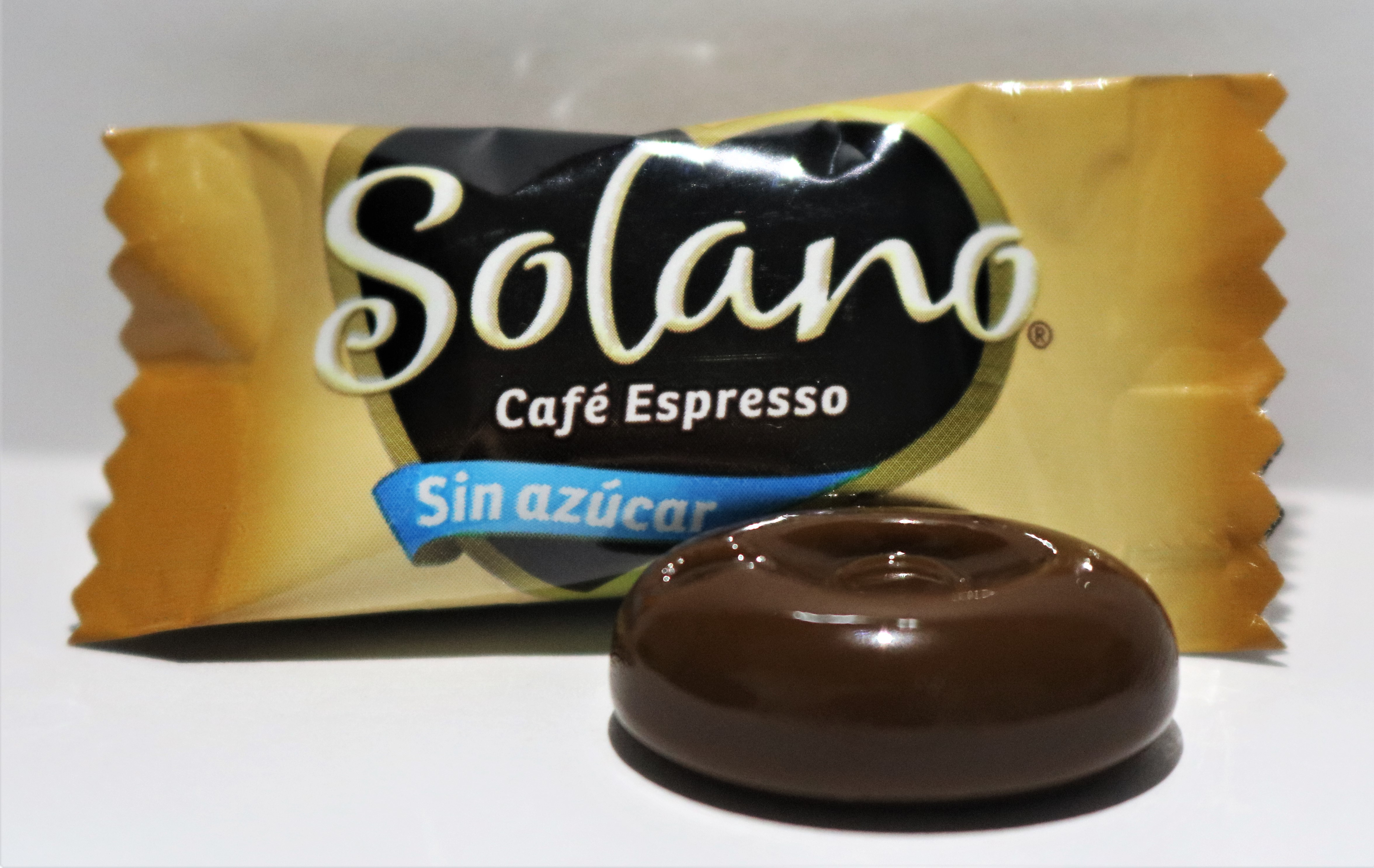 Caramella al caffè espresso Solano senza zucchero - Dolci Sapori Modicani