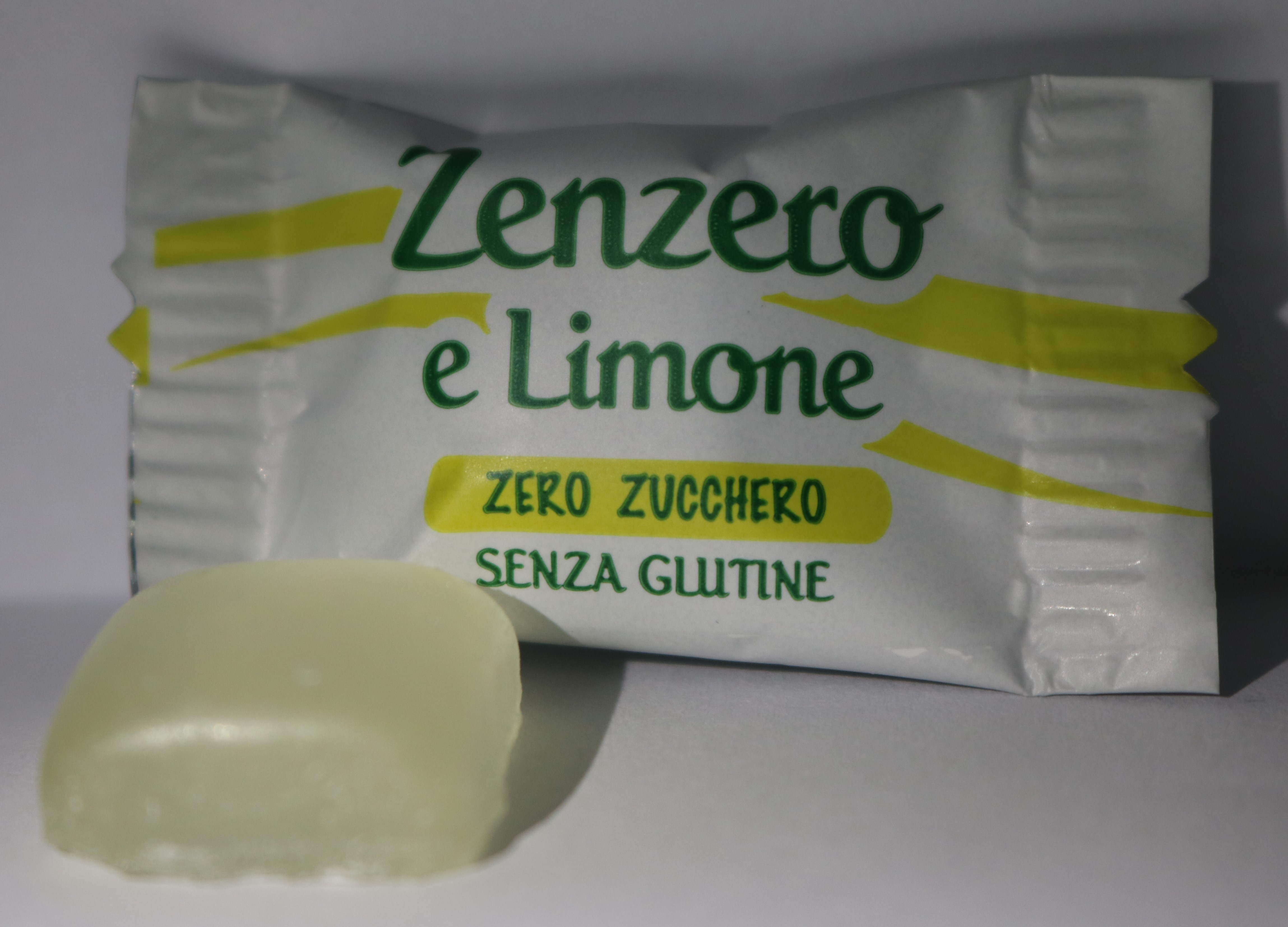 Caramelle Siciliane Zenzero e Limone