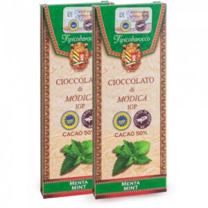 Cioccolato di Modica alla Menta