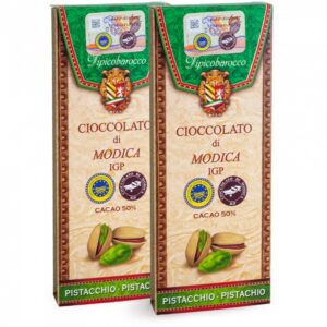 Cioccolato di Modica al Pistacchio