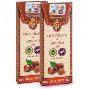 Cioccolato di Modica alla Nocciola
