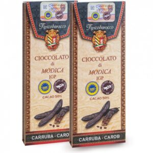 Cioccolato di Modica alla Carruba