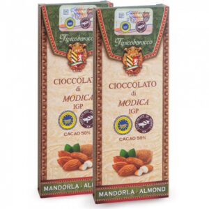 Cioccolato di Modica alla Mandorla