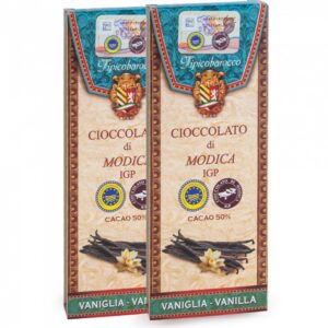 Cioccolato di Modica alla Vaniglia